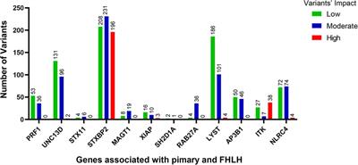 Genetic background of primary and familial HLH in Qatar: registry data and population study
